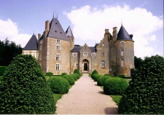 Château de Blancafort - Extérieur