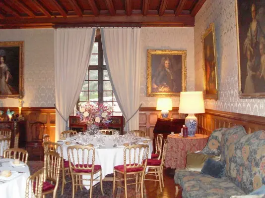 Château de Blancafort - Salle de réception