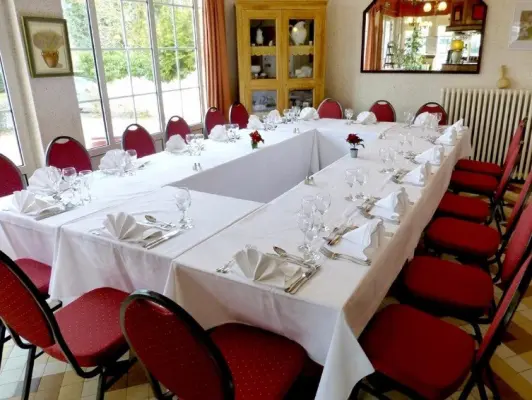 Le Chalet de la Forêt - Restaurant (3 salles)