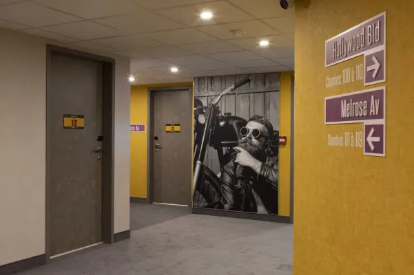 Break Hôtel - Décoration couloirs