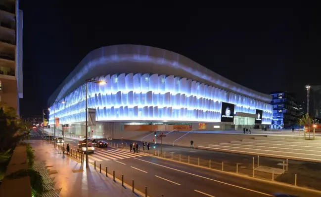 Arena Paris la Défense - Local do seminário em Nanterre (92)
