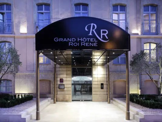 Grand Hôtel Roi René MGallery - accueil