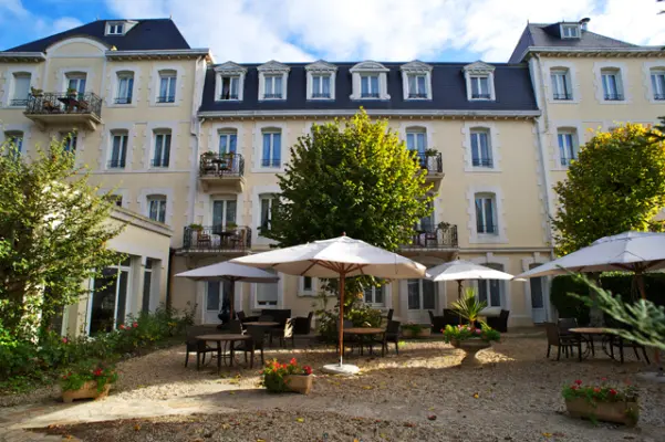 Grand Hotel de Courtoisville - Sede del seminario a Saint-Malo (35)