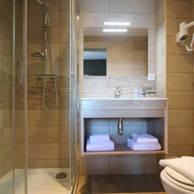 Hôtel Calavita - Salle de bain