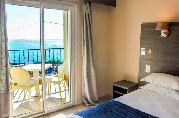 Hôtel Calavita - Chambre avec vue sur mer