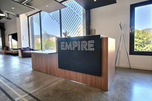 Empire Cowork - Réception