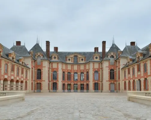 Domaine de Grosbois - Extérieur du château