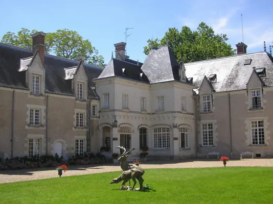 Chateau de Razay - Façade