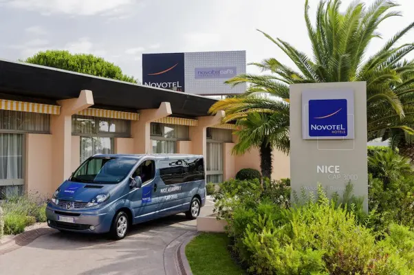 Novotel Nice Aeroport Cap 3000 – Außenansicht