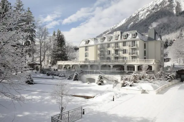 La Folie Douce Hotels Chamonix - En hiver
