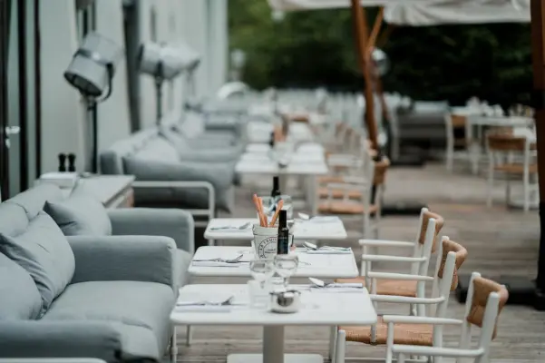 La Folie Douce Hotels Chamonix - Terrasse