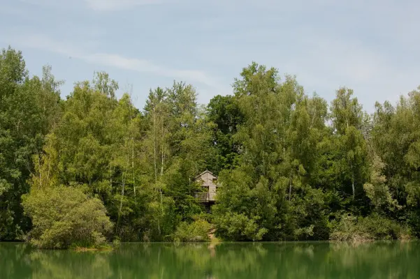 Le cabine della Réserve a Saint-Léger-aux-Bois