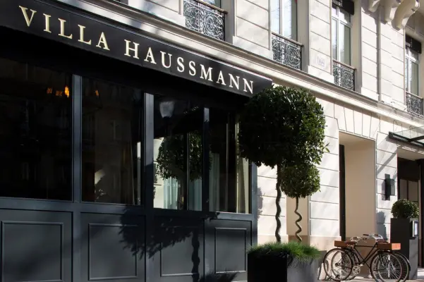 La Villa Haussmann - Façade