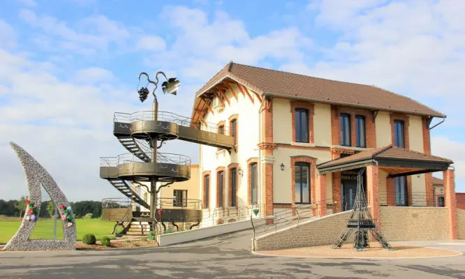Domaine Chopin - Lugar para seminarios en Champlat-et-Boujacourt (51)