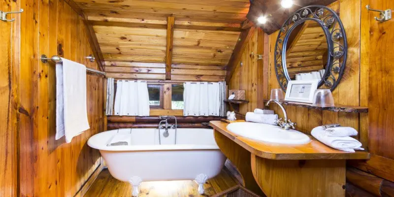 Lodge Roche Tamarin und Spa Village Nature - Badezimmer