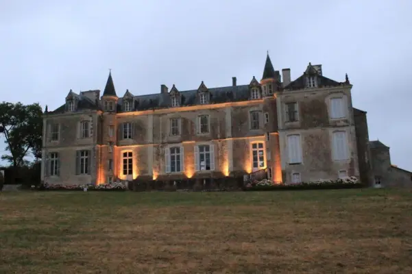 Château du Coing - En soirée