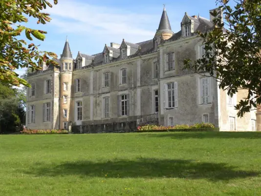 Château du Coing - Façade