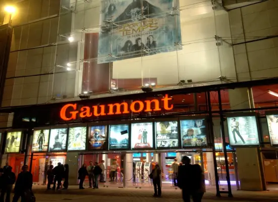 Gaumont Nantes - Façade