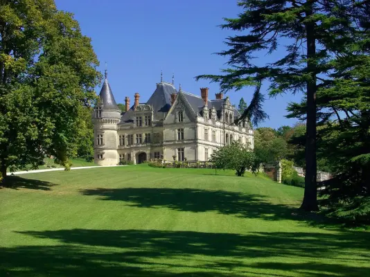 Chateau de La Bourdaisiere - Extérieur