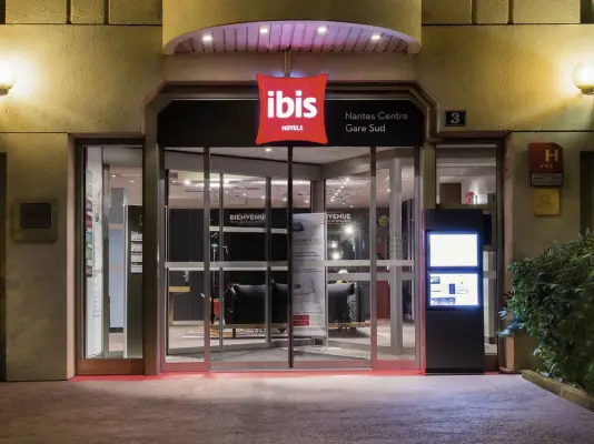 Ibis Nantes Centre Gare Sud - Accueil