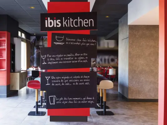Ibis Nantes Centre Gare Sud - Restaurant