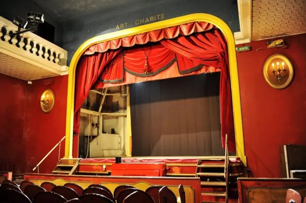 Théâtre de l'Œuvre - Luogo del seminario a Marsiglia (13)