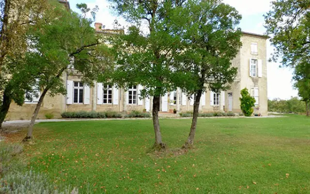 Château de l'Hers - Extérieur