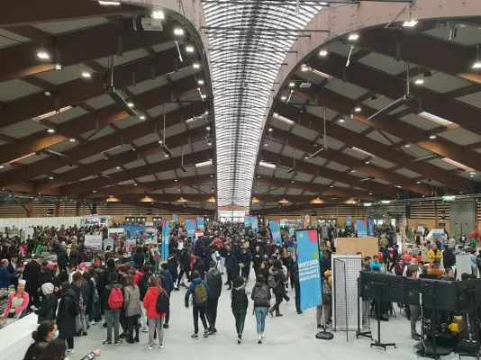 Saint-Etienne Parc Expo - Hall B
