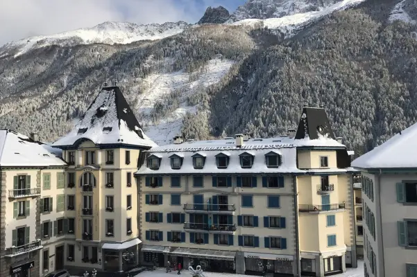Grand Hôtel des Alpes - En hiver