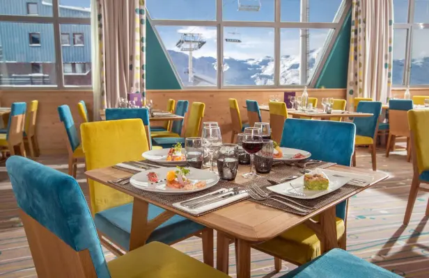Club Med Val Thorens Sensations - Restaurant