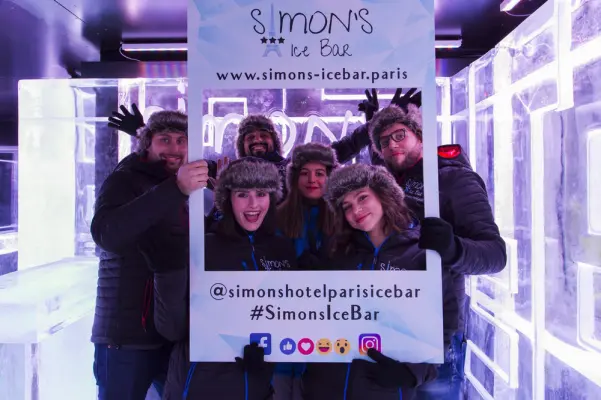 Simon's Boutique Hôtel - Ice Bar
