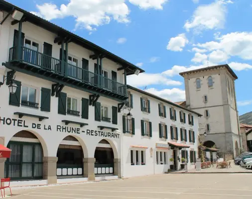 Hôtel de la Rhune - Sede del seminario ad Ascain (64)