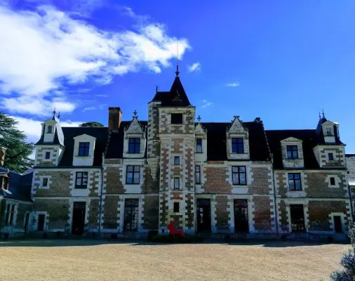 Chateau de Jallanges - Façade
