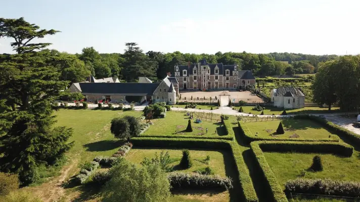 Chateau de Jallanges - Jardin