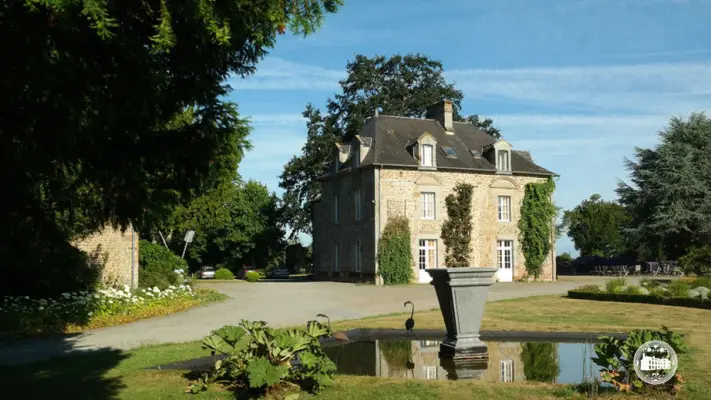 Domaine de la Haye d'Irée - Lugar para seminarios en Saint-Remy-du-Plain (35)