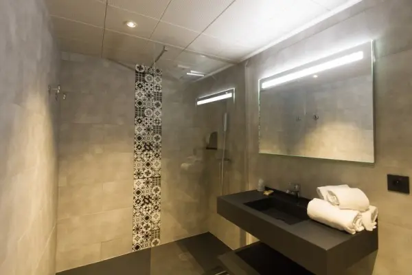 Hotel Asterides Sacca - Bathroom