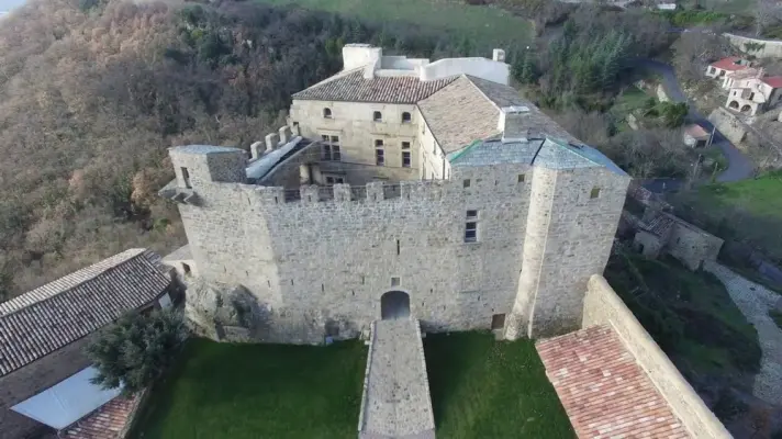 Château de Dio - Extérieur