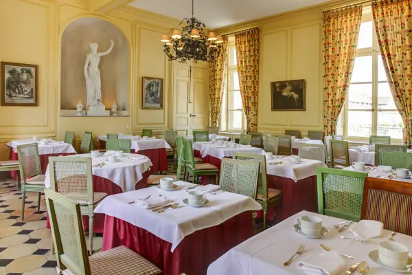 Chateau d'Etoges - restaurant