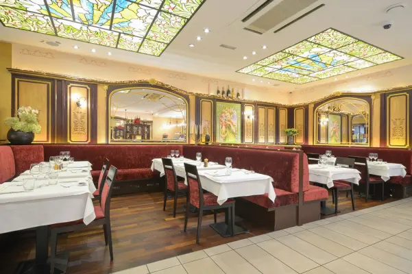 Alcide Restaurant Brasserie - Salle du restaurant