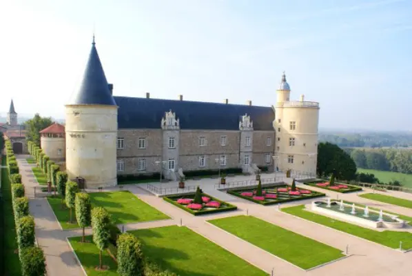 Château de Bouthéon  - Extérieur