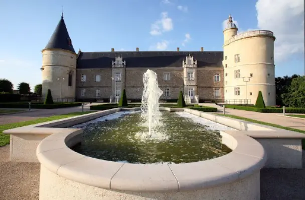 Château de Bouthéon  - Extérieur