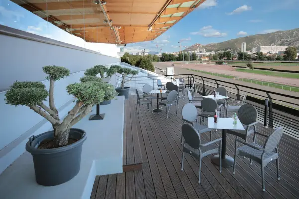 Marseille Hippodromes - Terrace