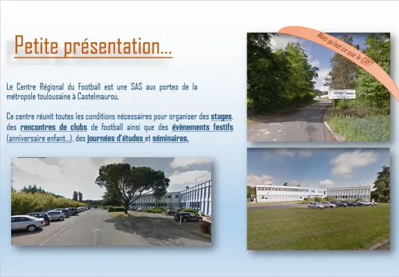 Centre Régional du Football d'Occitanie - 