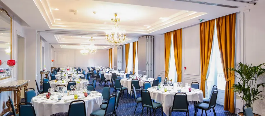 Mercure Angouleme Hotel de France - Banquet dans les salles du Mercure Angoulême 