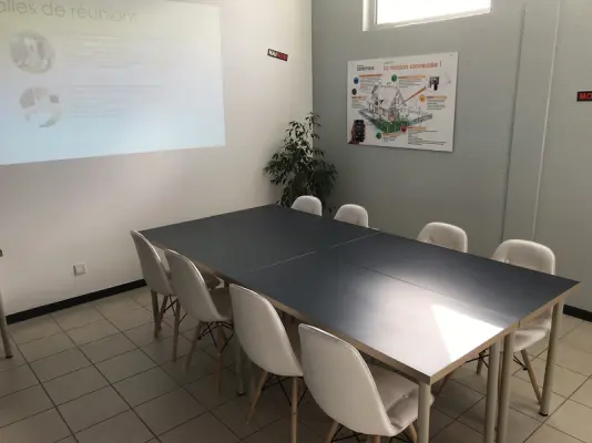 EComWork - Casa de Papel meeting room in meeting