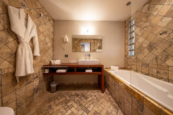 Hotel Campo Dell'oro - Salle de bain