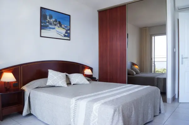 Residence Les Sanguinaires - chambre