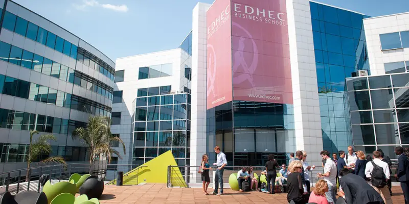 EDHEC - Campus de Nice - Extérieur