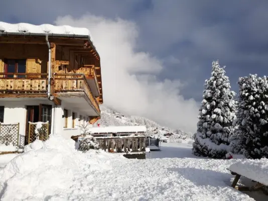 Chalet La Terrasse du Mont Blanc - 