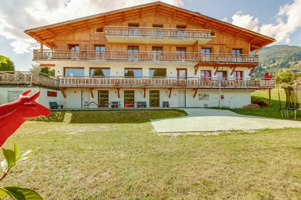 Chalet La Terrasse du Mont Blanc - Seminar location in Cordon (74)